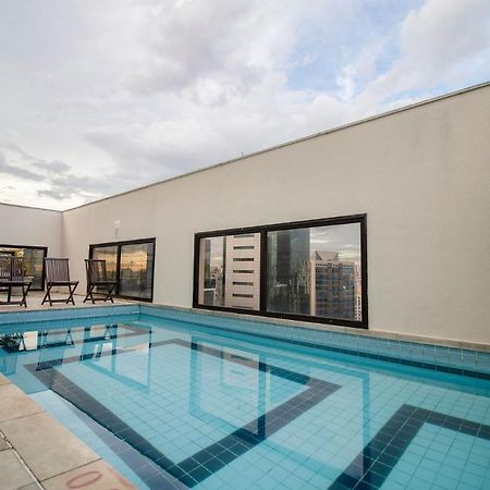 Aconchegante, Metro, Piscina, Sauna, Ac 상파울루 외부 사진