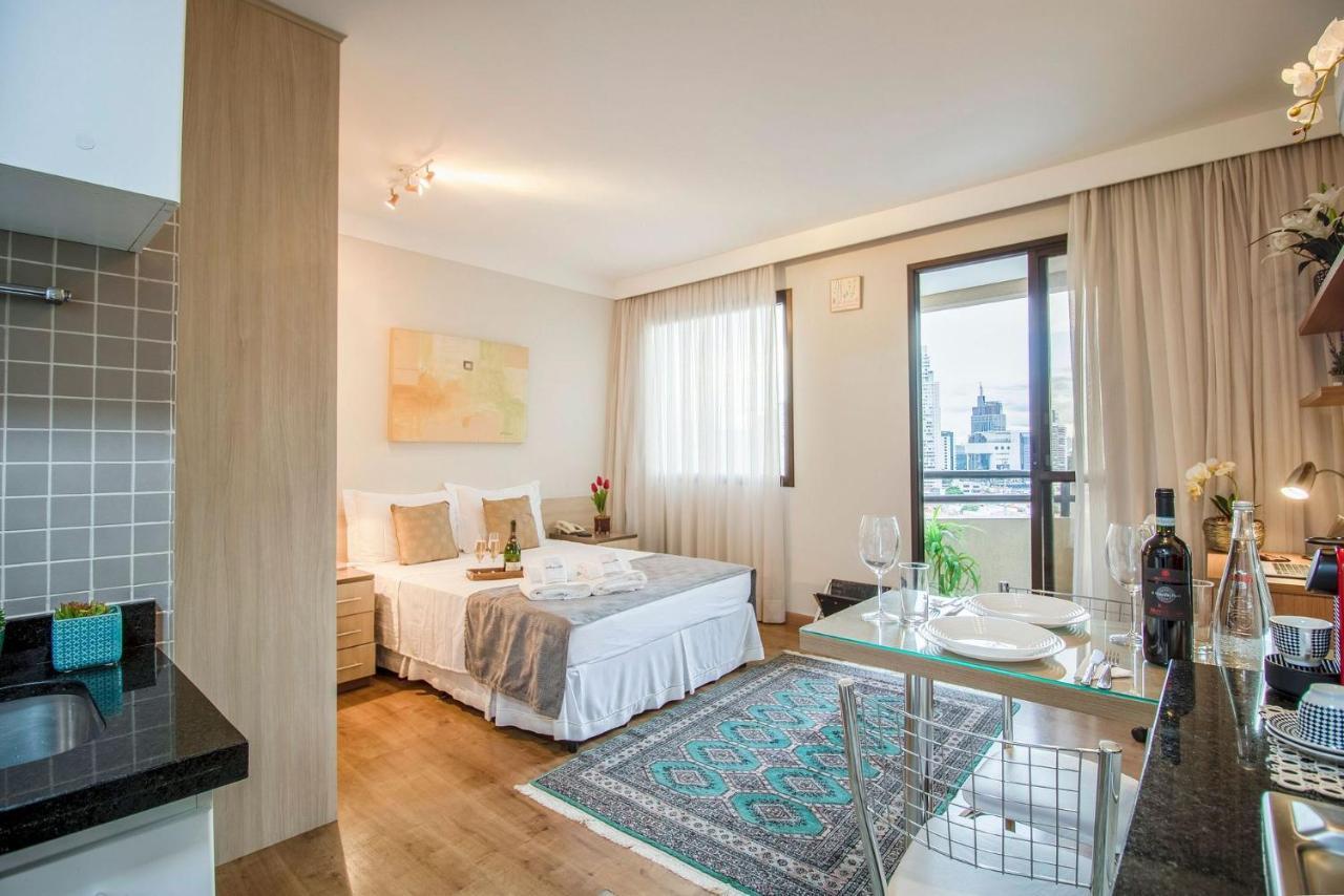 Aconchegante, Metro, Piscina, Sauna, Ac 상파울루 외부 사진