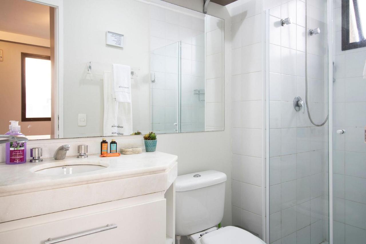 Aconchegante, Metro, Piscina, Sauna, Ac 상파울루 외부 사진