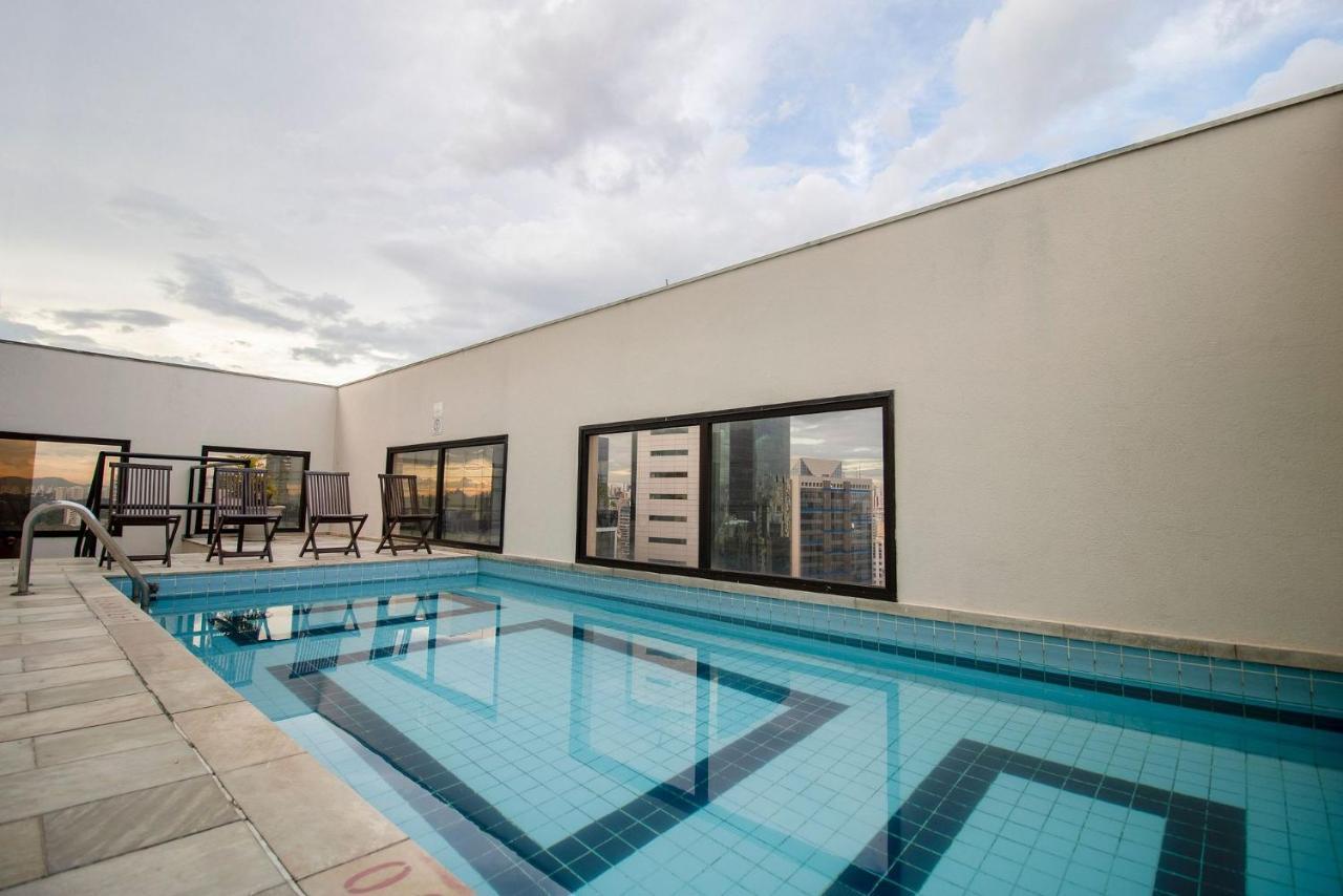 Aconchegante, Metro, Piscina, Sauna, Ac 상파울루 외부 사진