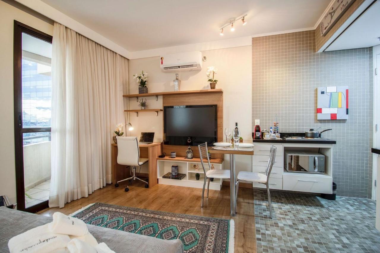 Aconchegante, Metro, Piscina, Sauna, Ac 상파울루 외부 사진