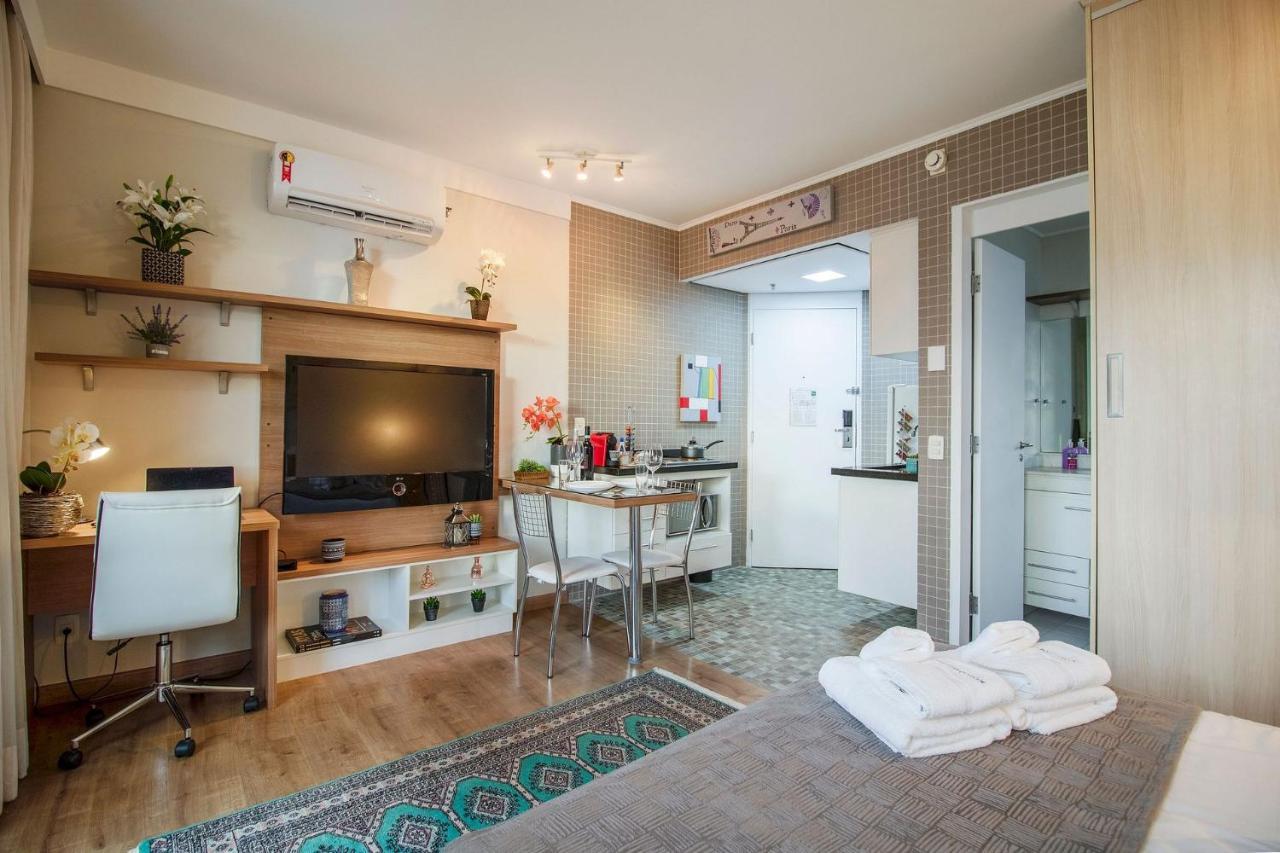 Aconchegante, Metro, Piscina, Sauna, Ac 상파울루 외부 사진