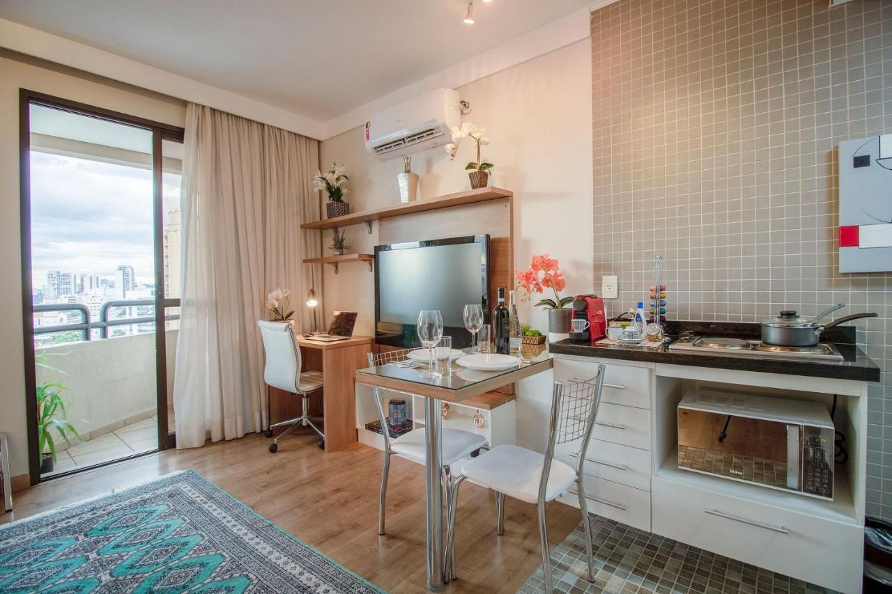 Aconchegante, Metro, Piscina, Sauna, Ac 상파울루 외부 사진