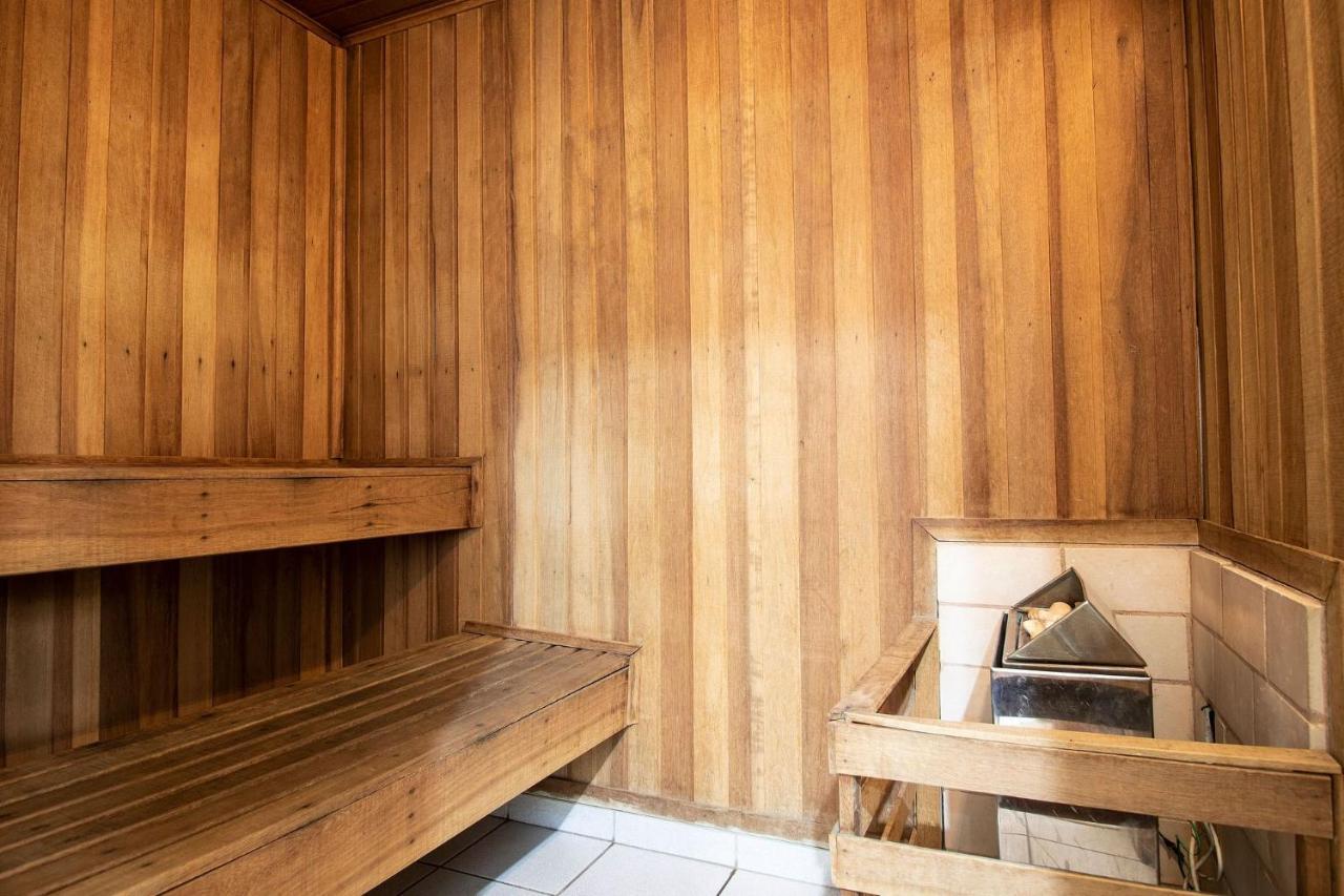 Aconchegante, Metro, Piscina, Sauna, Ac 상파울루 외부 사진